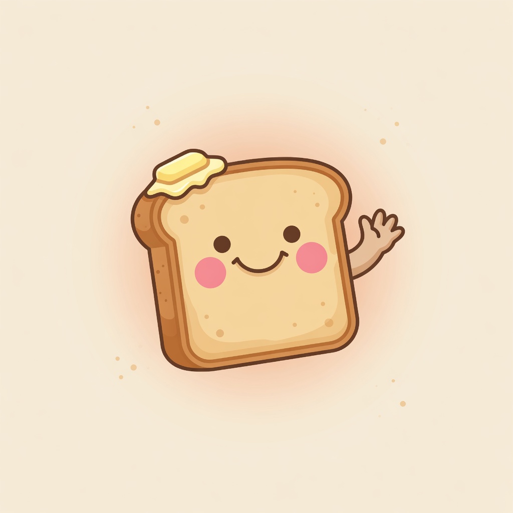 Toast mascot